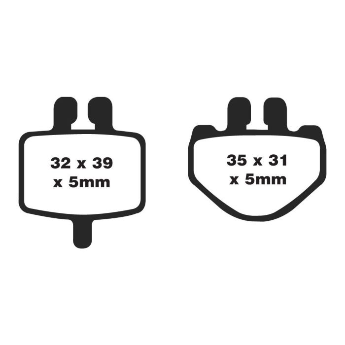 FA485TT EBC Quad Brake Pads