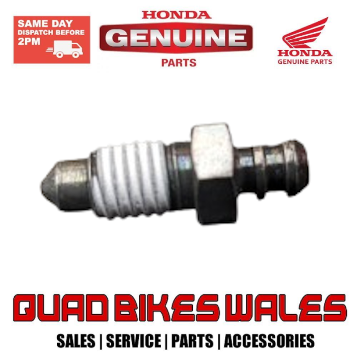 Genuine Honda SCREW,BLEEDER 43352-HC5-971