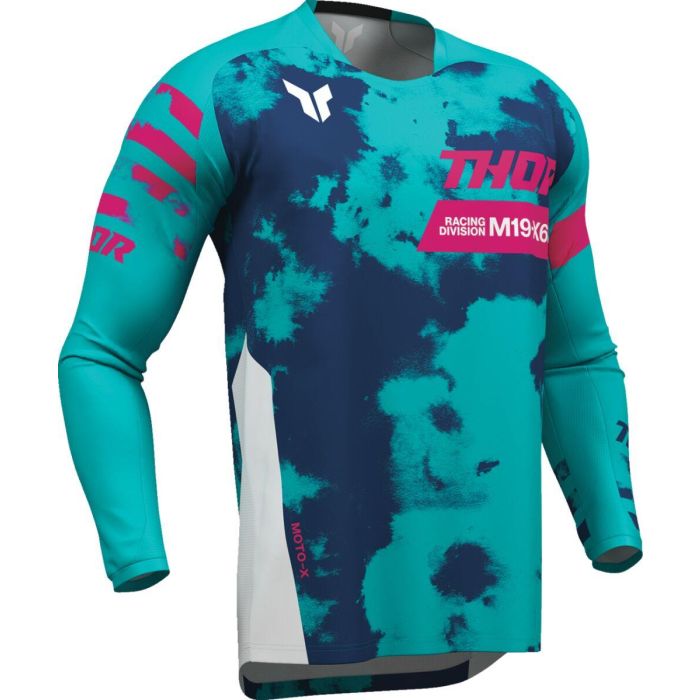 THOR Launchmode Bleach Jersey Blue