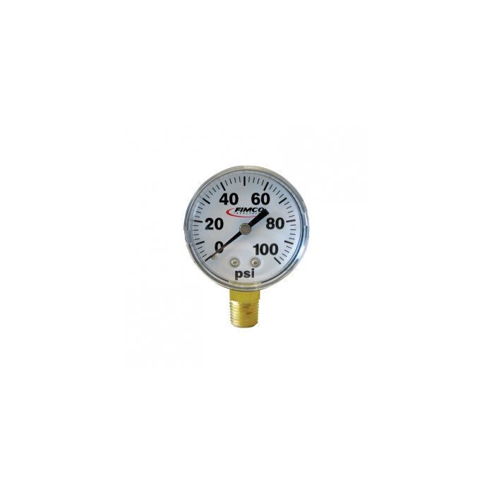 Fimco Parts L14 Gauge 0-100 PSI
