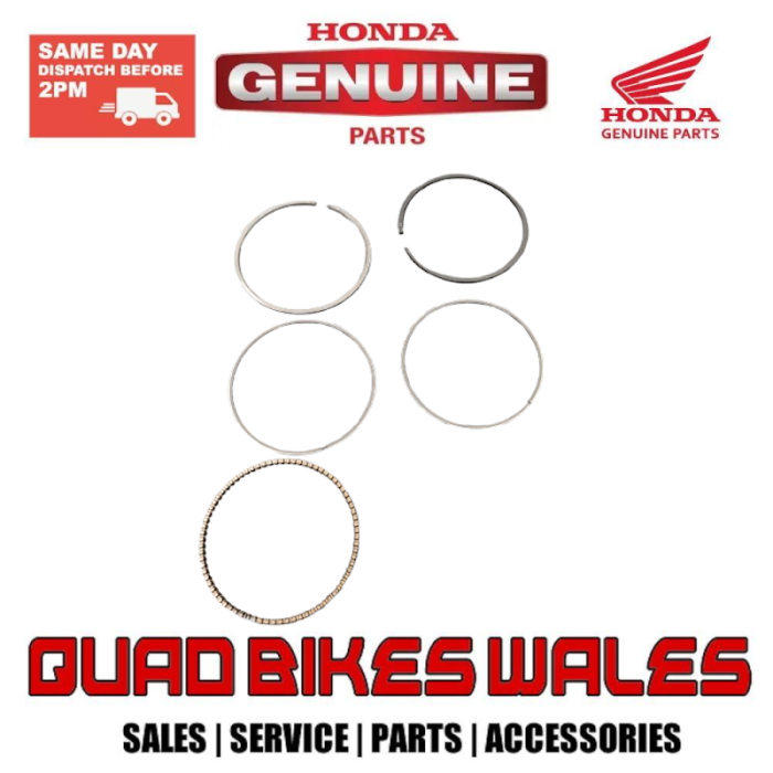Genuine Honda RING SET,PISTON O 13011-HN5-671
