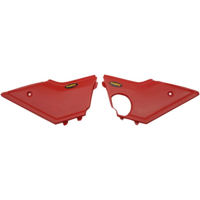 Honda TRX350D 4x4 86-89 Side Panel Plastic Covers Red