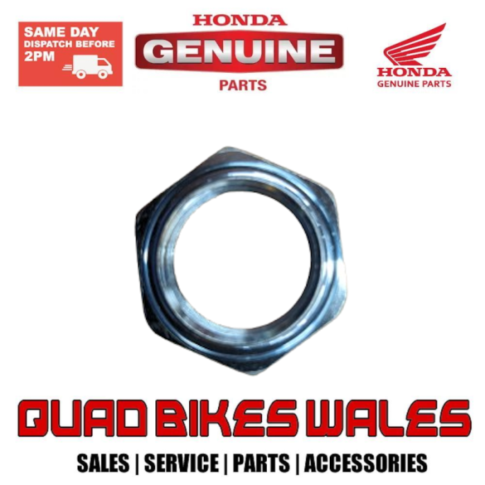 Genuine Honda NUT, LOCK, 20MM 90235-HM7-000