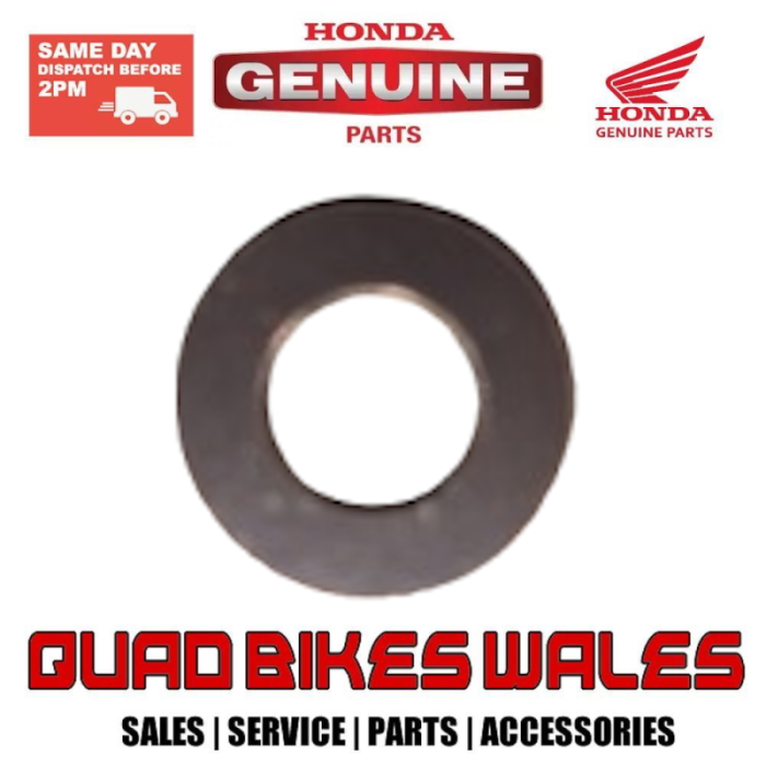 Genuine Honda WASH,SEALING,7MM 90441-MC0-000