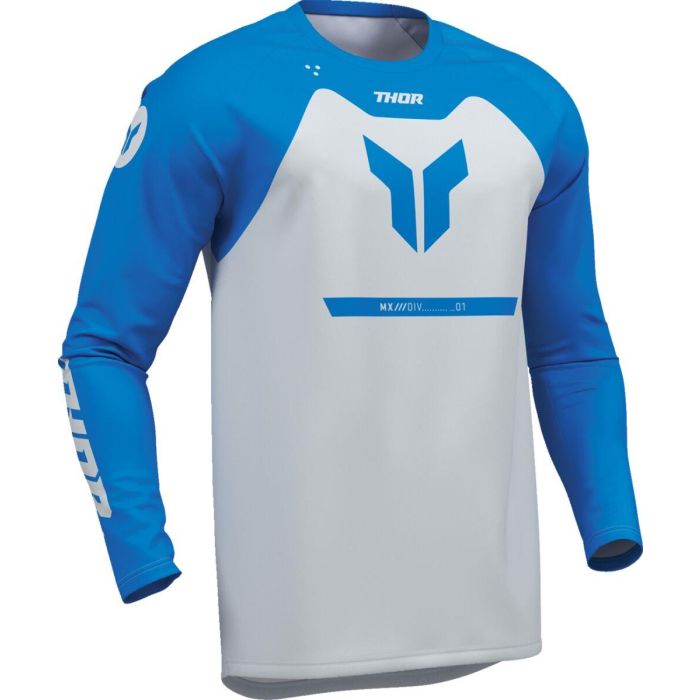 THOR Ridemode Menace Jersey Blue/White
