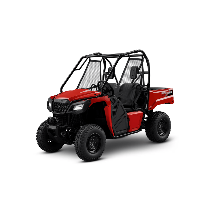 The All New Honda Pioneer 520 2/4wd SxS All Terrain Utility Vehicle UTV