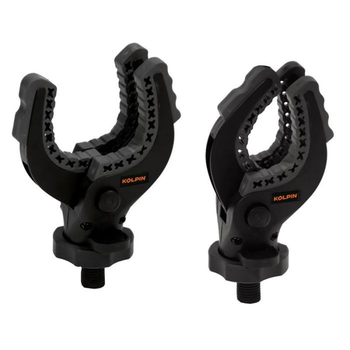 Kolpin Ratcheting Rhino Grip - Polaris Lock & Ride Sportsman and RZR - Pair