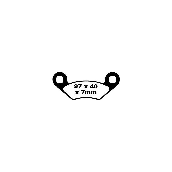 FA159TT EBC Quad Brake Pads