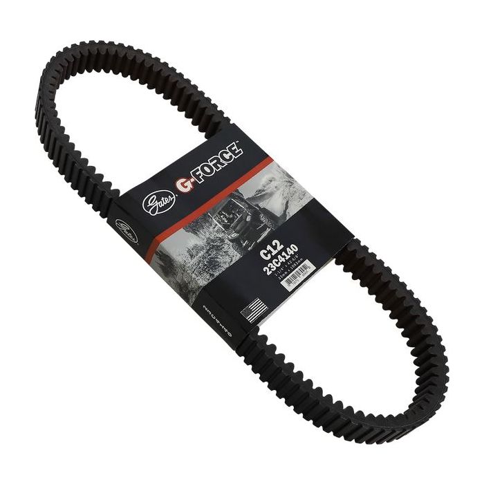 Gates G-Force CVT Belt 23C4140 C12 Carbon Extreme Duty