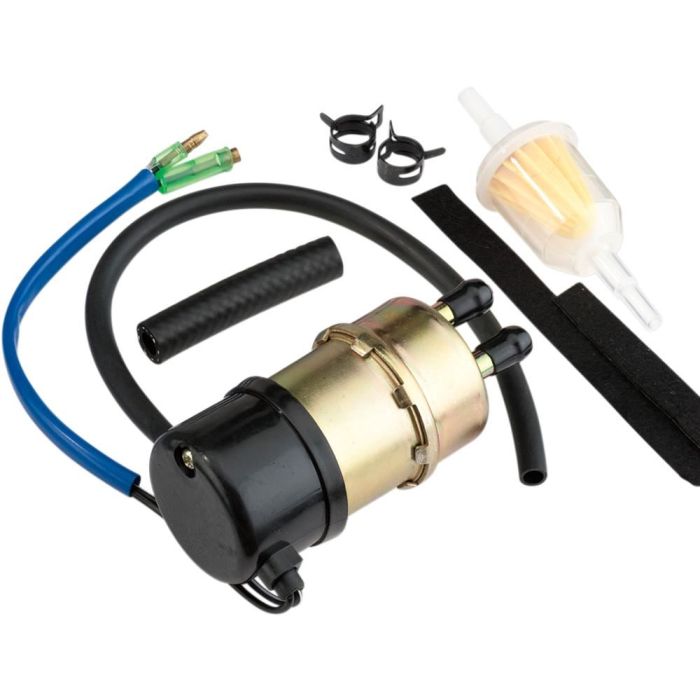 MUD 12V Petrol Fuel Pump Kit To Fit Kawasaki Mule Pro DX Mule 3010 3020 2500 2510