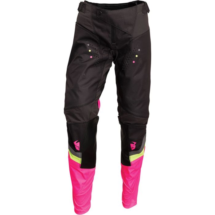 THOR Women's Pulse Rev MX Motorcross Pants Gray