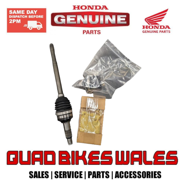 Genuine Honda SHAFT COMP SET,FR 44250-HR4-A22