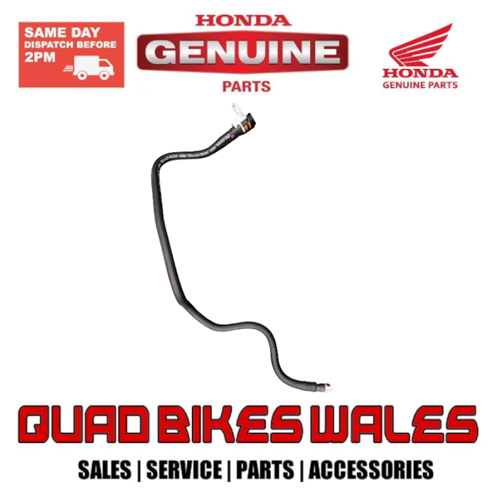 Genuine Honda HOSE COMP,FUEL FE 17570-HR3-A21
