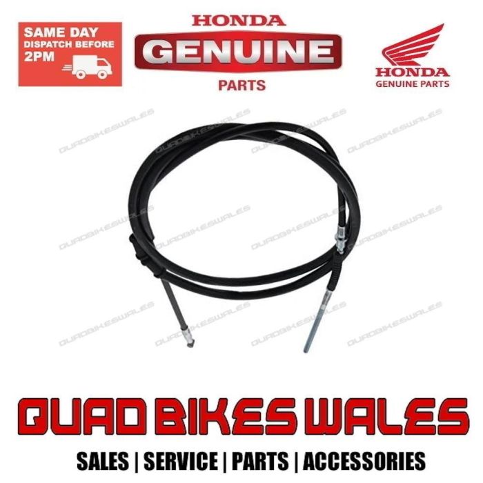 Genuine Honda CABLE COMP,HAND,B 43460-HR0-F01