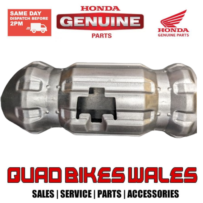 Genuine Honda COVER,MUFFLER 18323-HP0-A50