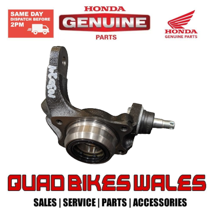 Genuine Honda KNUCKLE ASSY L 51250-HM5-A80