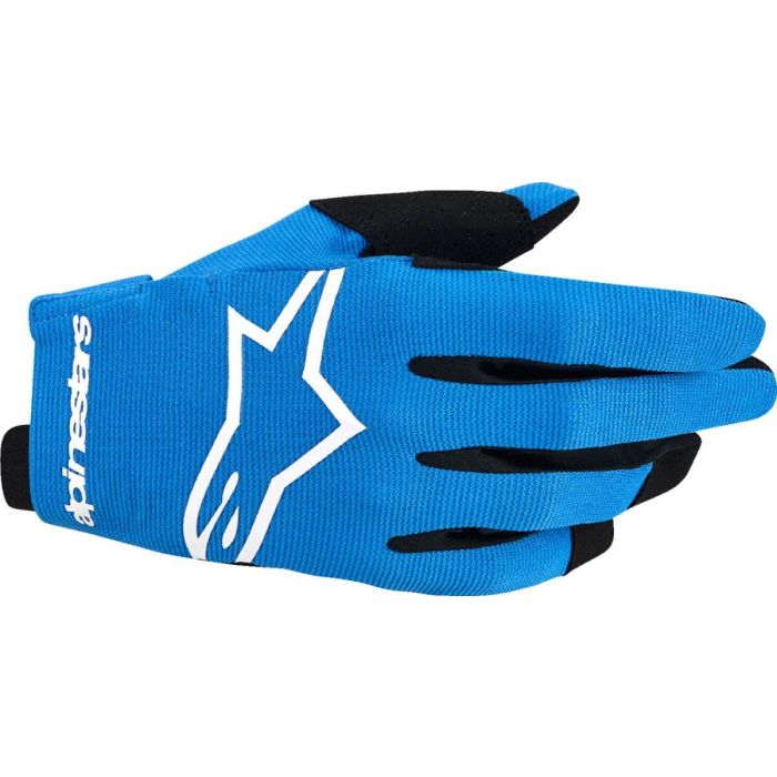 ALPINESTARS Radar Gloves UCLA BL/WHT
