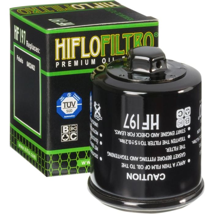 HF197 Quality Aftermarket Oil Filter