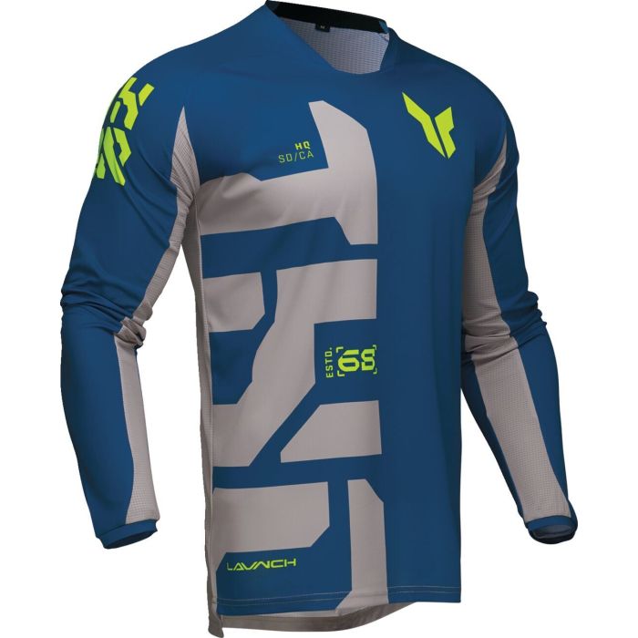 THOR LAUNCHMODE Forge MX Jersey BLUE