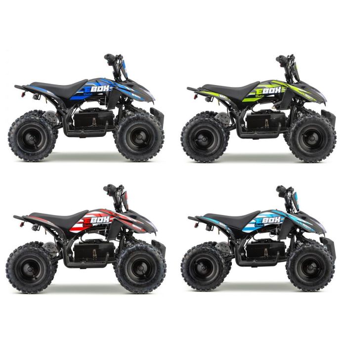 EBOX ACDC Electric ATV Kids Quad Bike