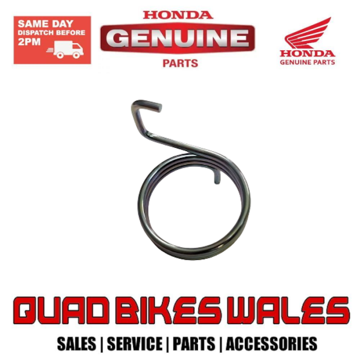 Genuine Honda SPRING, RR. BRAKE ARM 43415-HC4-000