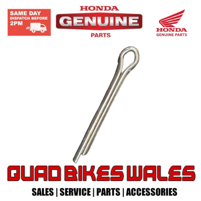 Genuine Honda PIN COTTER 2.5MM 94201-25200
