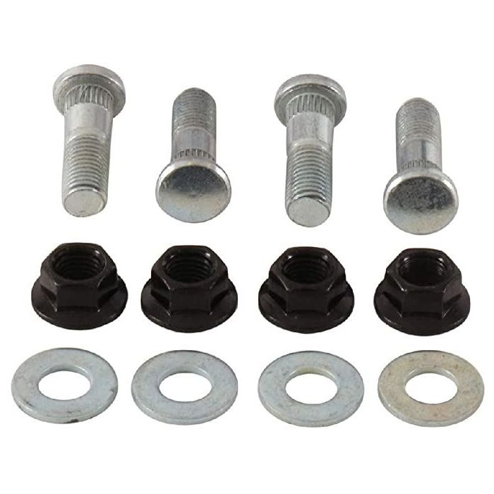 Wheel Stud and Nut Kit To Fit Yamaha YFM50 YFM80 87-06 Models