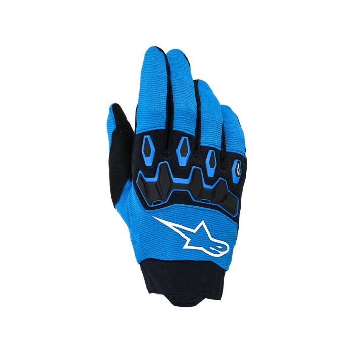 ALPINESTARS Full Bore V2 Gloves BLUE/BLK