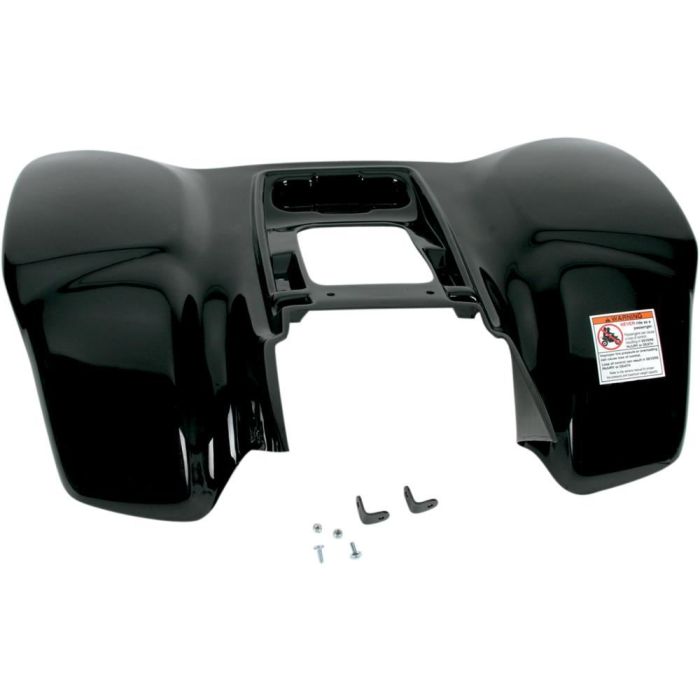 Honda TRX400EX 05-07 Maier Standard Rear Fender Black