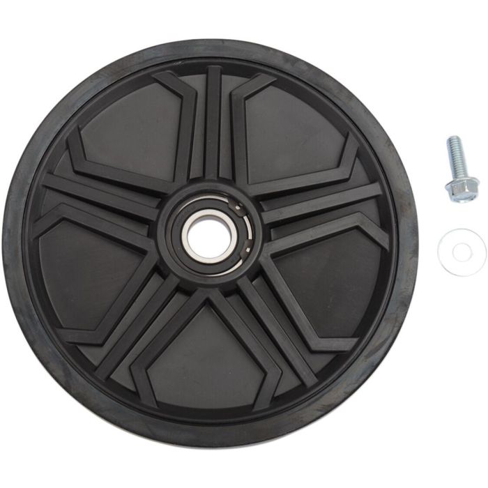 Wheel Assembly Black Idler Wheel 134mm 7016-00-6134