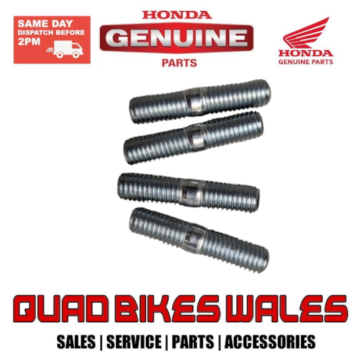 Genuine Honda BOLT, STUD, 8X22 92900-080220B