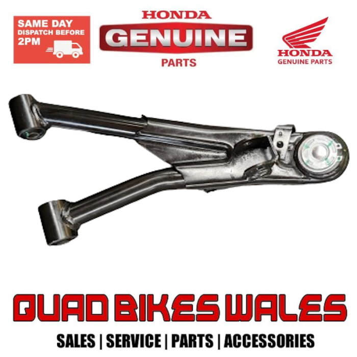 Genuine Honda ARM ASSY,R FR UPP 51370-HR3-A20