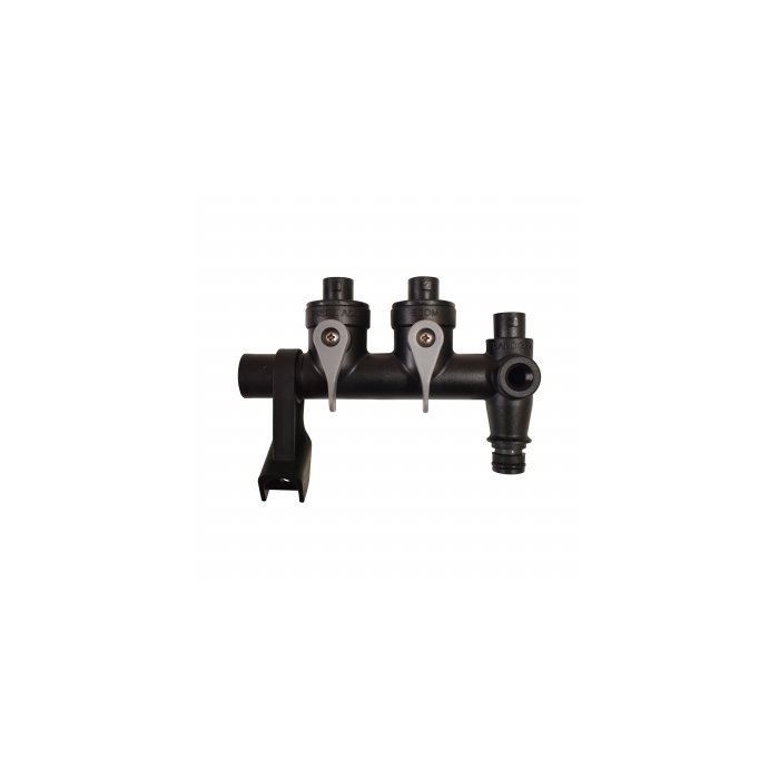 Fimco Parts Quick Connect Manifold Assy 3/8 Hose Barbs