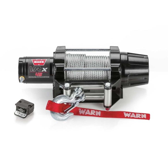 WARN VRX 45 Wire Rope Utv Winch