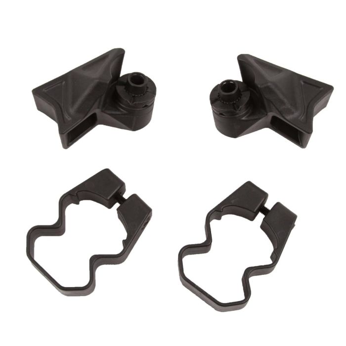 Moose Side Mirror Adapter With Flat Mountable Option UTV