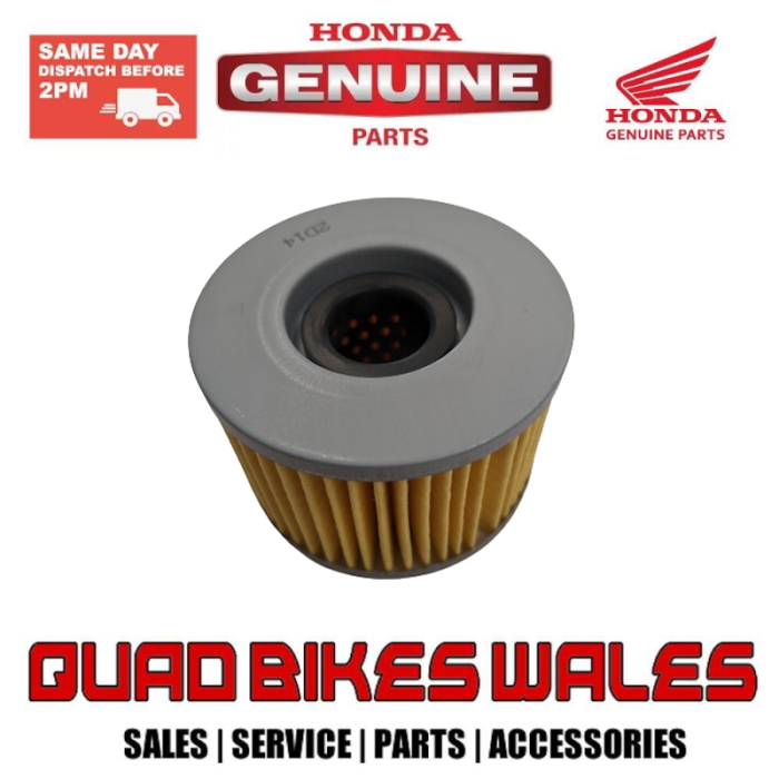 Genuine Honda ELEMENT, OIL FILTER 15412-KEA-003
