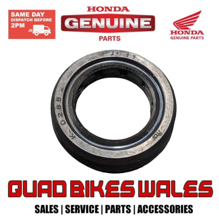 Genuine Honda DUST SEAL,FR.ARM 91265-HB9-671
