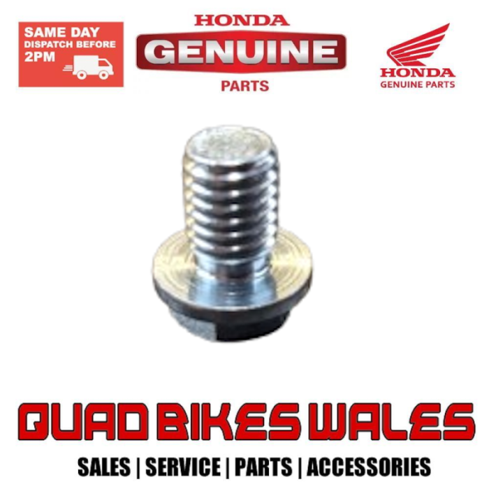 Genuine Honda BOLT SEALING 90109-371-000