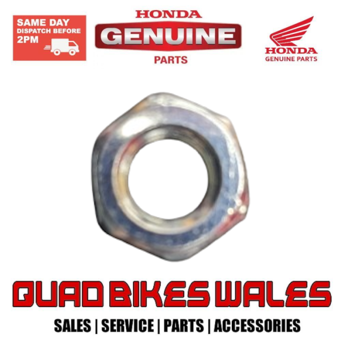 Genuine Honda NUT,HEX.,12MM 94031-12280