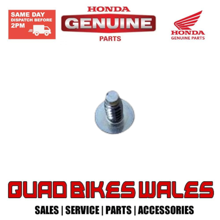 Genuine Honda SCREW 5X12 93903-25220