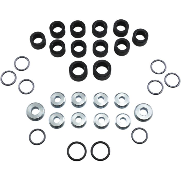 Rear Independent Suspension Bushing Only Kit To Fit Polaris Ranger 1000 18-19 Models