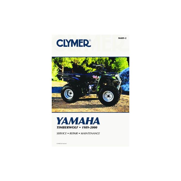 Yamaha Timberwolf 1989-2000 Clymer Workshop Manual