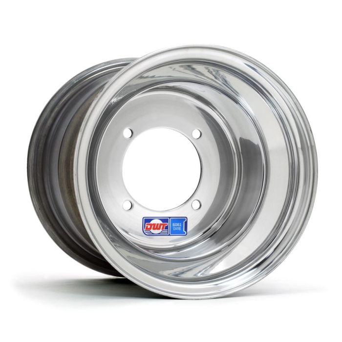 DWT Blue Label 9X8 4/115 3+5 Aluminium Quad Wheel
