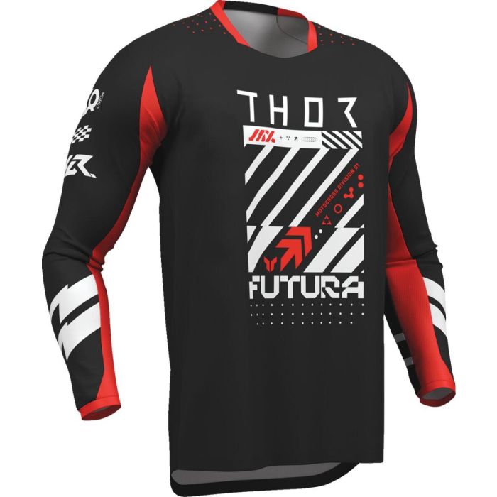 THOR Launchmode Futura Jersey Red/Black