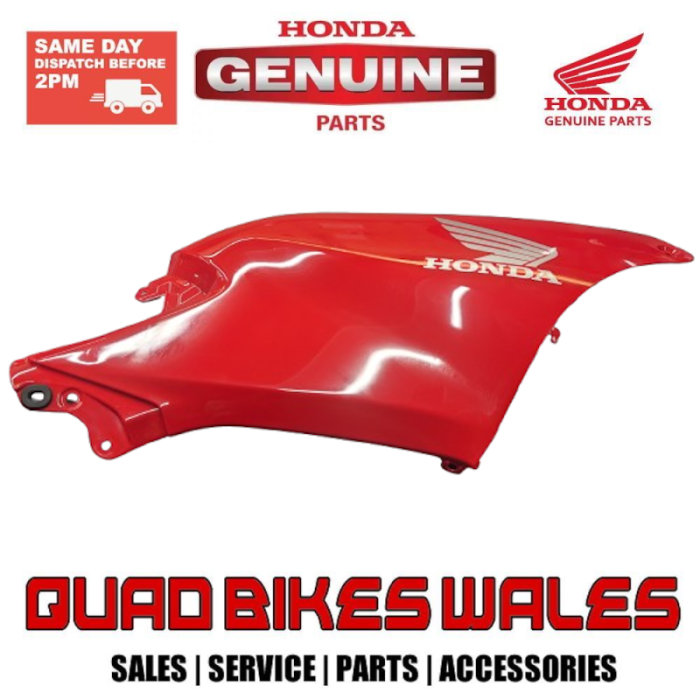 Genuine Honda COVER SET, R. TANK SIDE ( 83550-HP0-B80ZC