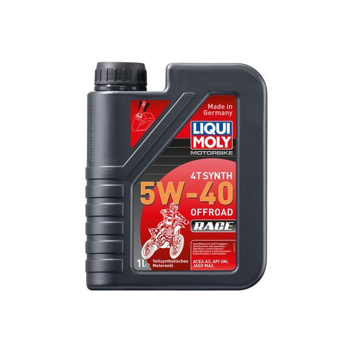 LIQUI MOLY 4 Stroke 4T Fully Synthetic 5W-40 Offroad Race Oil 1l