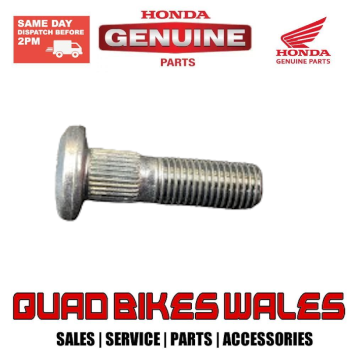 Genuine Honda WHEEL STUD 10X36 90103-HA2-003
