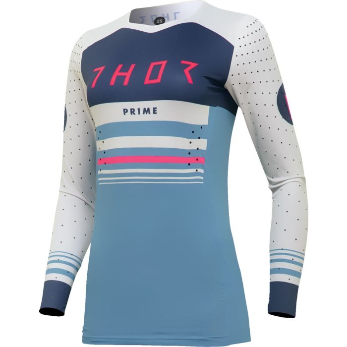 Thor Jersey Womens Prime Blaze Blue/White