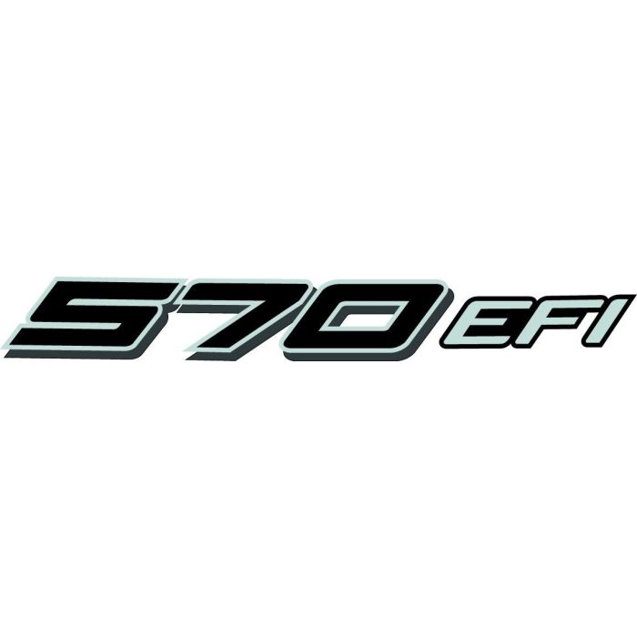 Polaris Ranger 570 Right Hand Hood Sticker