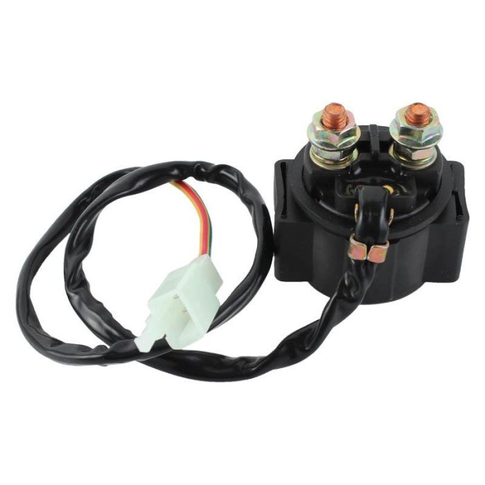 Polaris 200 Sawtooth Starter Solenoid Relay 12V